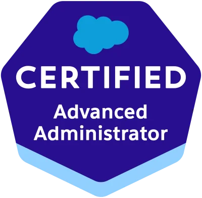 Advanced Administrator certification