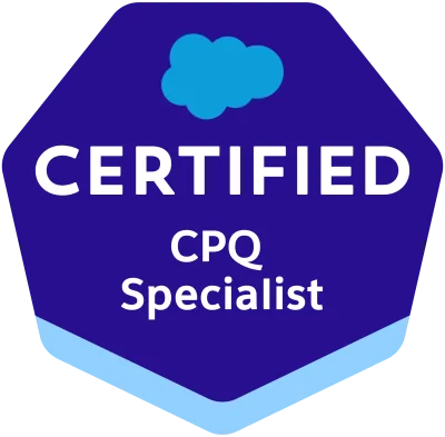 CPQ Specialist certification