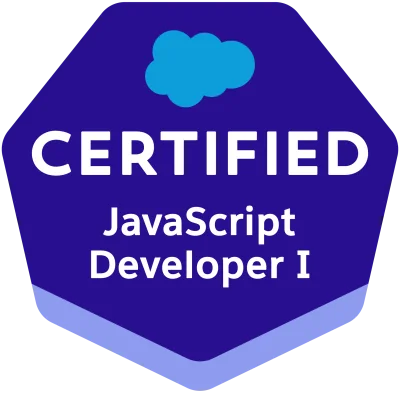 JavaScript Developer I certification
