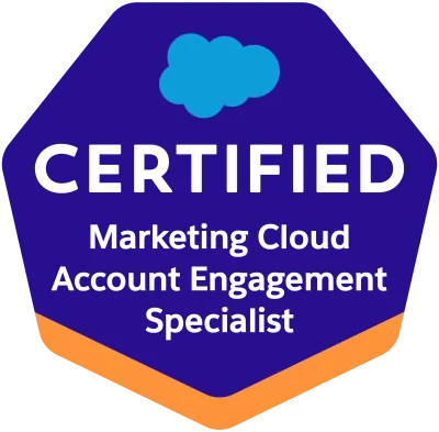 Marketing Cloud Account Engagement Specialist certification