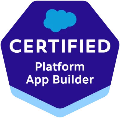 Platform App Builder certification