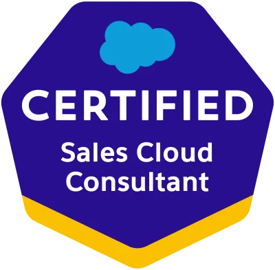 Sales Cloud Consultant certification