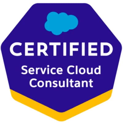 Service Cloud Consultant certification
