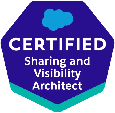 Sharing and Visibility Architect certification