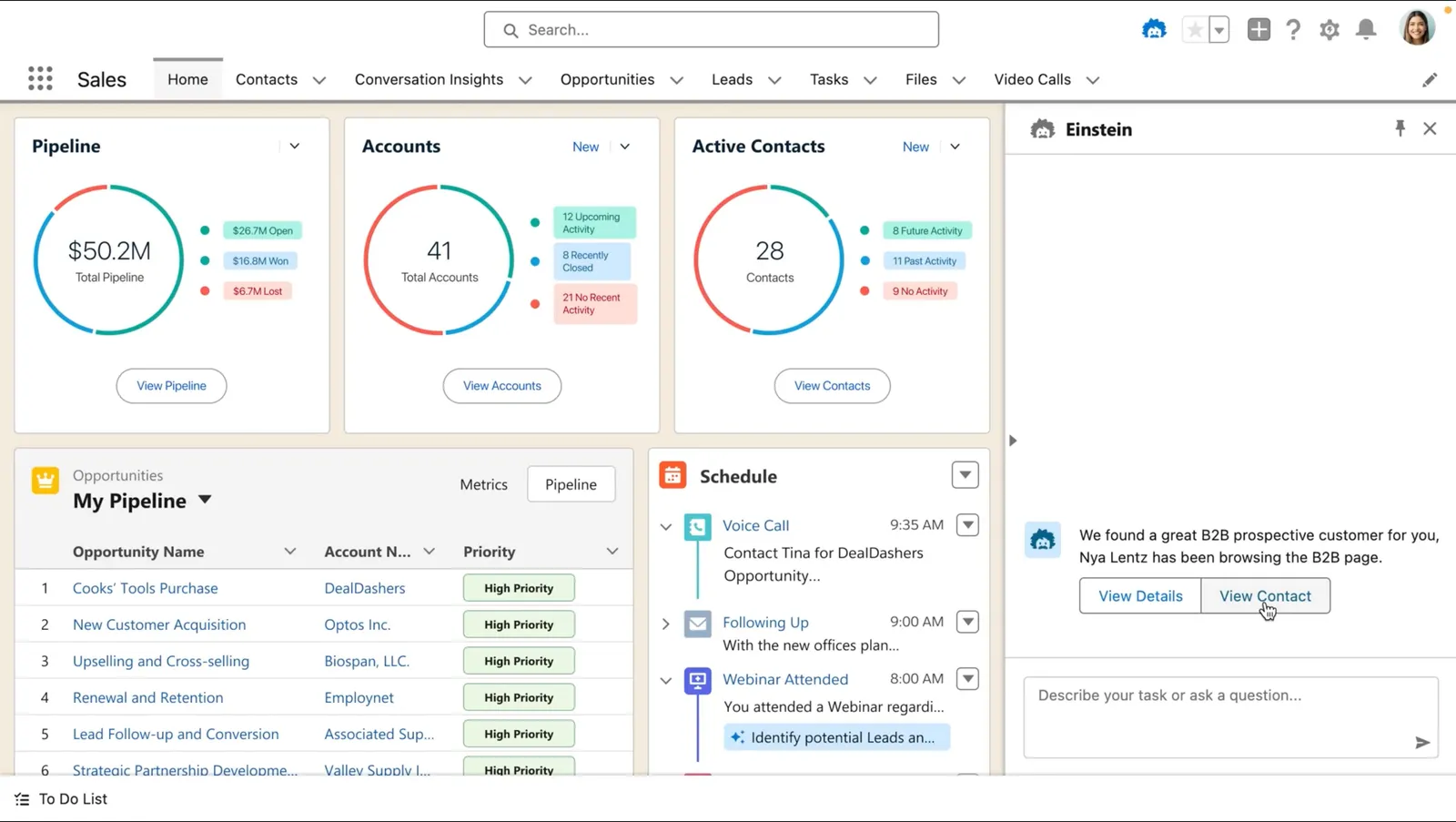 Einstein Copilot and Data Cloud in Salesforce