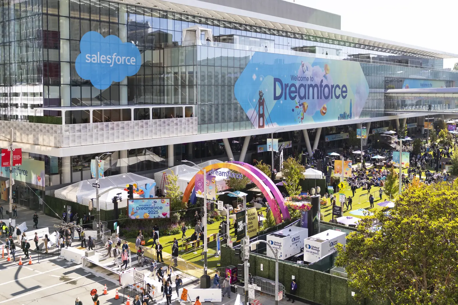 Dreamforce, Salesforce's annual conference